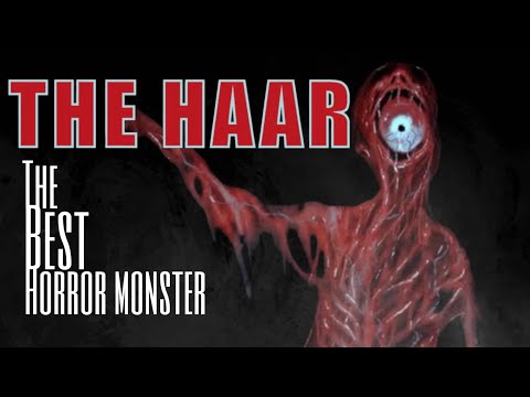 The BEST Horror Book Monster? | The HAAR