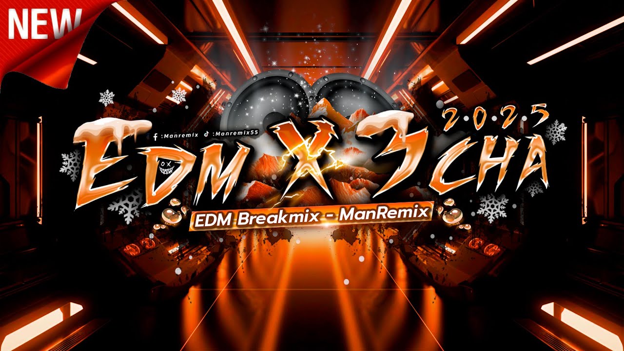 รวมเพลงตื๊ดๆ ฮิตใน TikTok 2025 🎶 เพลง EDM มันส์สุดๆ จาก ManRemix