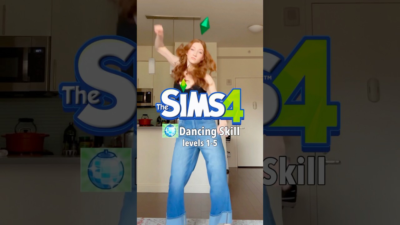 Insane Dance Moves in The Sims 4! 💃