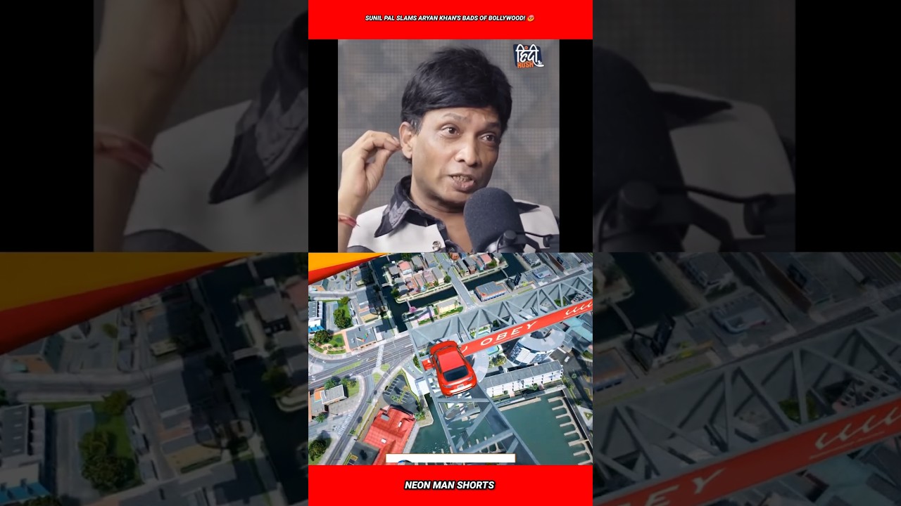 Sunil Pal Criticizes Aryan Khan & Bollywood