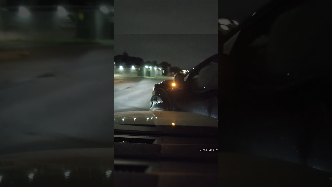 Illegal U-Turn Leads to Crash!😬