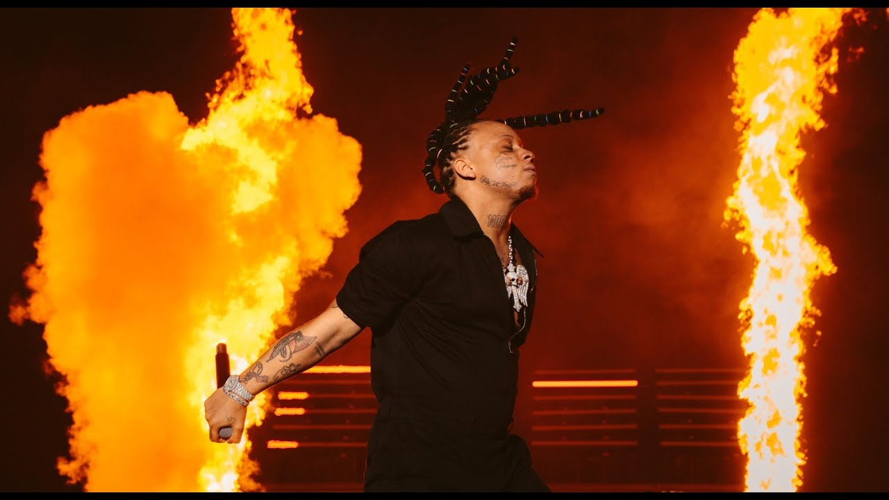 Trippie Redd Live at Rolling Loud Cali 2023 🎤