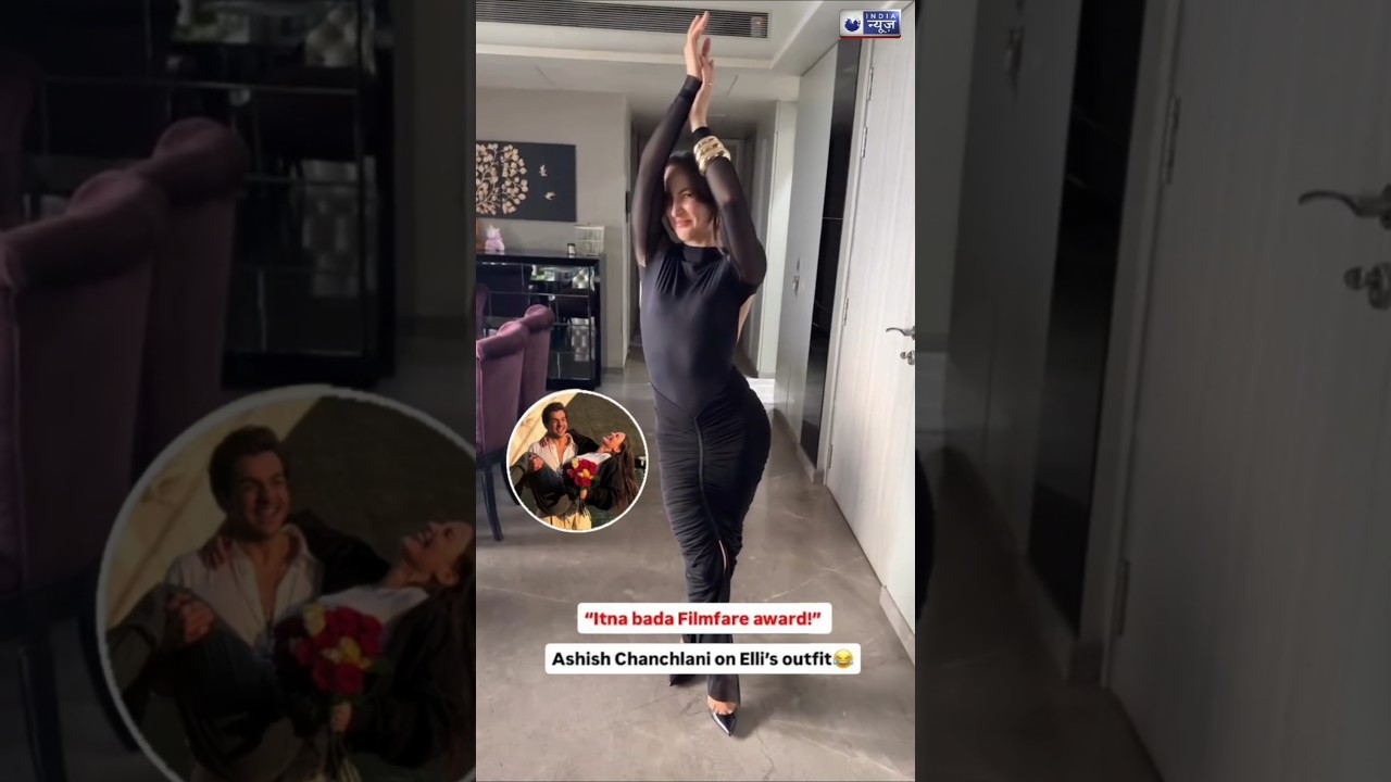 Ashish Chanchlani Roasts GF Elli AvrRam’s Outfit — Funniest and Cutest Video of the Day