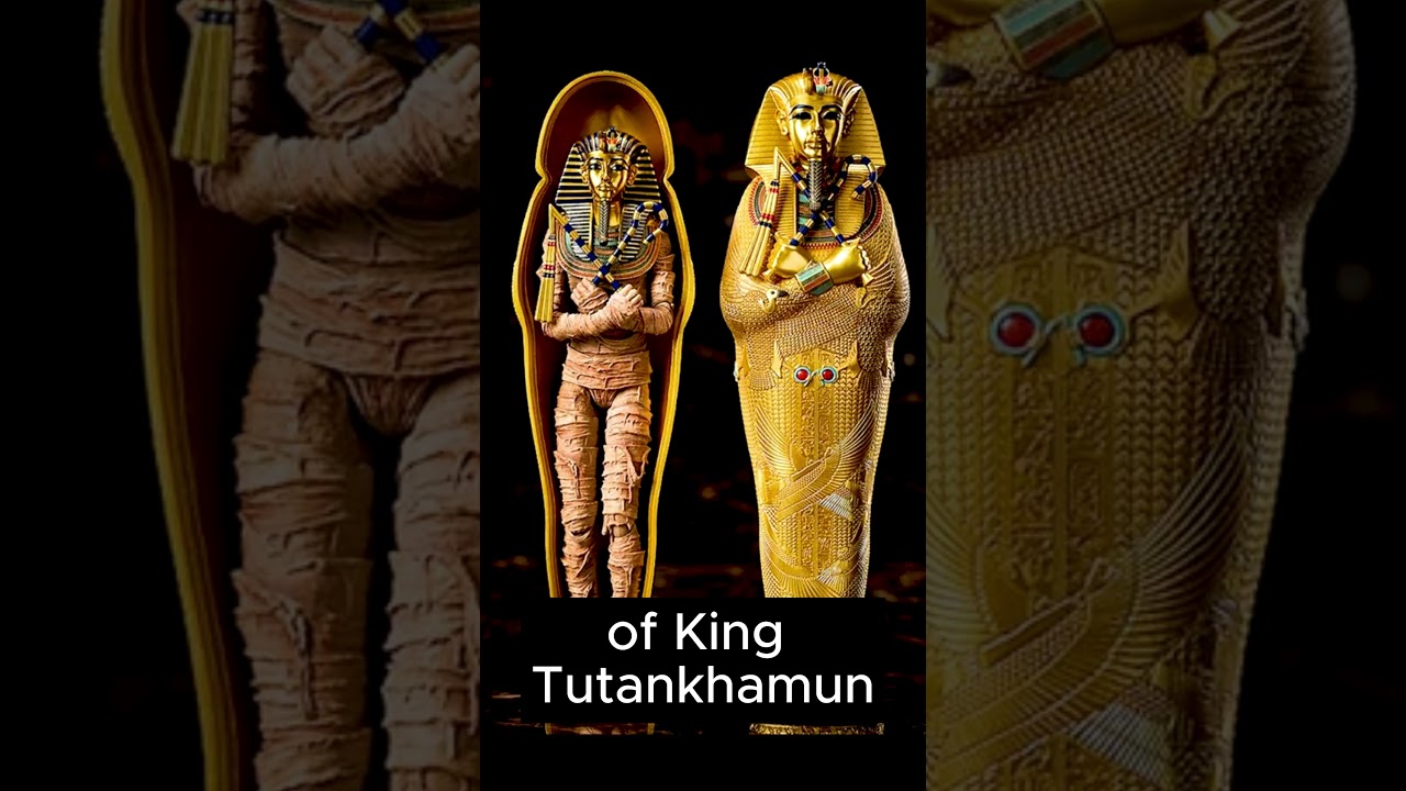 Discover the Secrets of King Tut's Tomb & Mummy 🏺