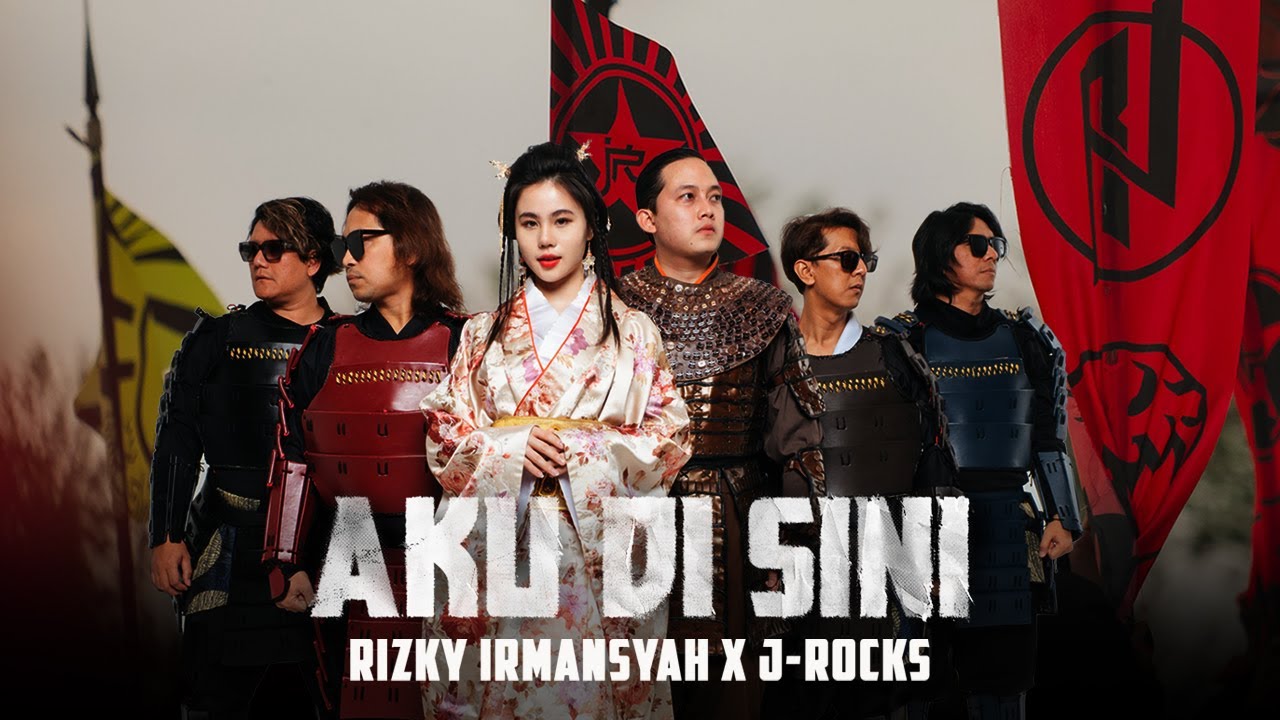 Rizky Irmansyah & J-Rocks - Aku Di Sini (MV) 🎸