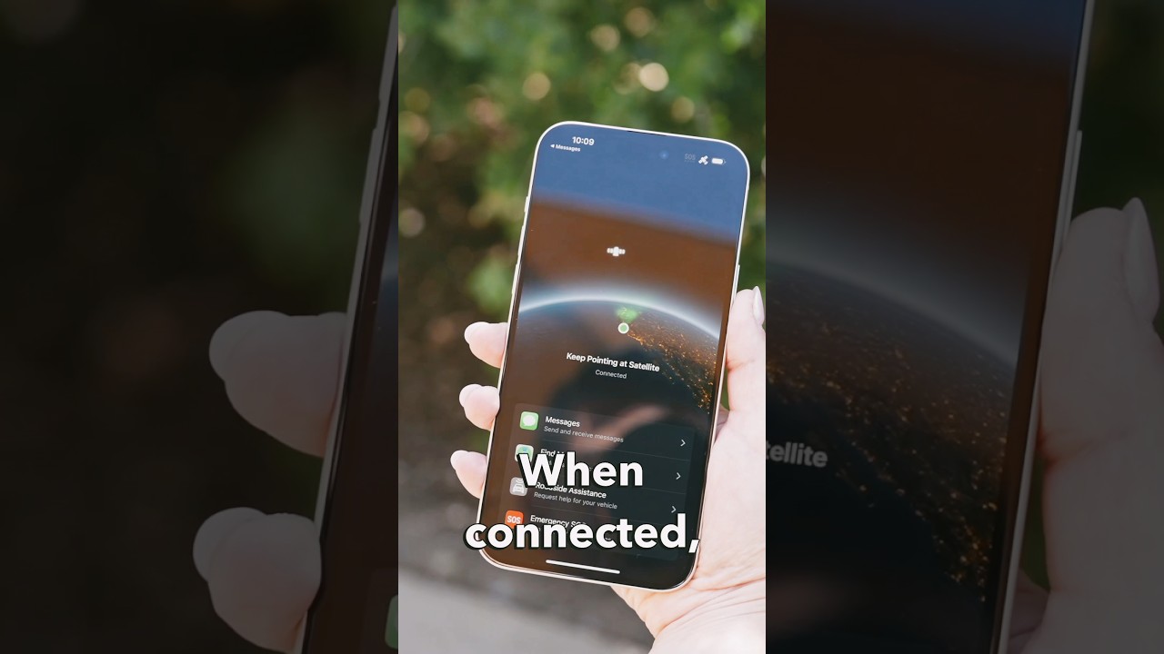 Transform Your iPhone into a Satellite Phone 🌐