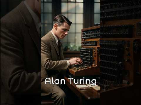 Alan Turing: From Codebreaking To Artificial Intelligence #science #education #history #alanturing