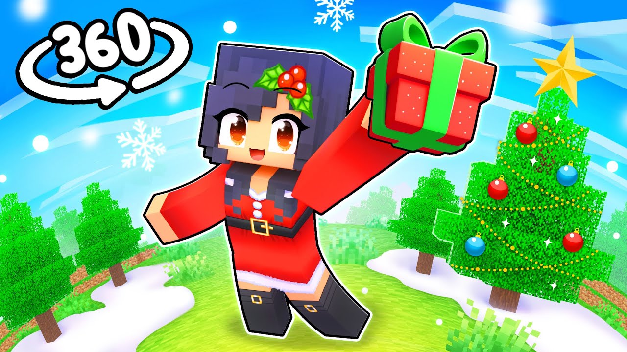 Celebrate Christmas in Minecraft with Aphmau! ๐ Join the Festive Fun