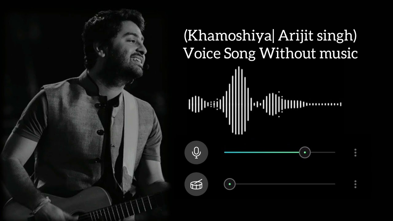 Khamoshiya | Arijit Singh | Acoustic & Feelings