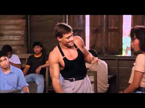 Jean Claude Van Damme in Rhythm is a Dancer