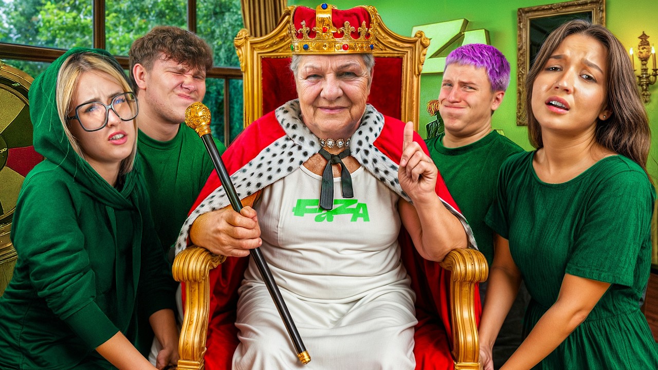 Babcia Rules the House All Day! 🎥 Daily Show at 17:30