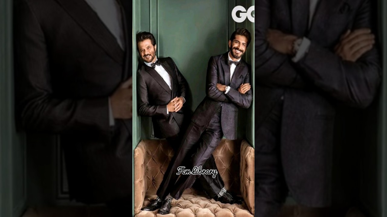 Anil Kapoor & Son Harshvardhan ❤️ Heartwarming Bond