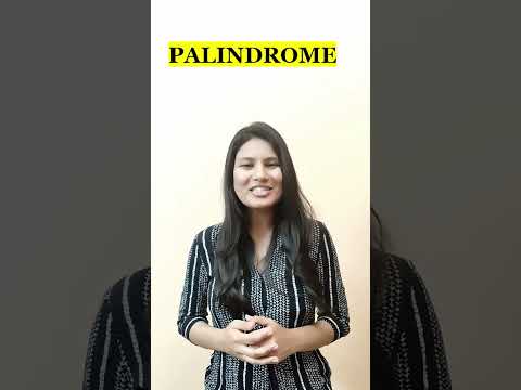 What is Palindrome?