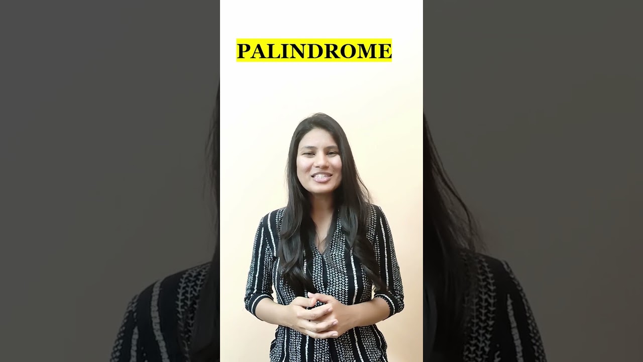 What Is a Palindrome? 🤔