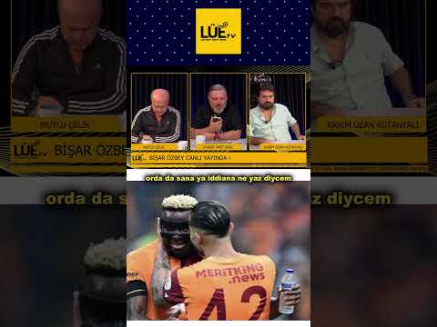 Galatasaray- Meritking gerçeklerini Bışar Özbey LÜE TV'de anlattı! #bışarözbey #galatasaray
