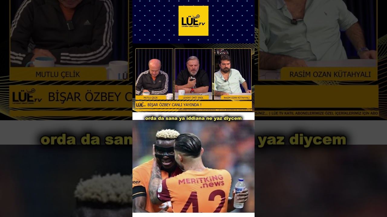 Bışar Özbey Açıklıyor: Galatasaray ve Meritking Gerçekleri 🔥