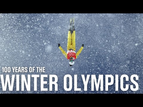 100 YEARS of the Winter Olympic Games βοΈ