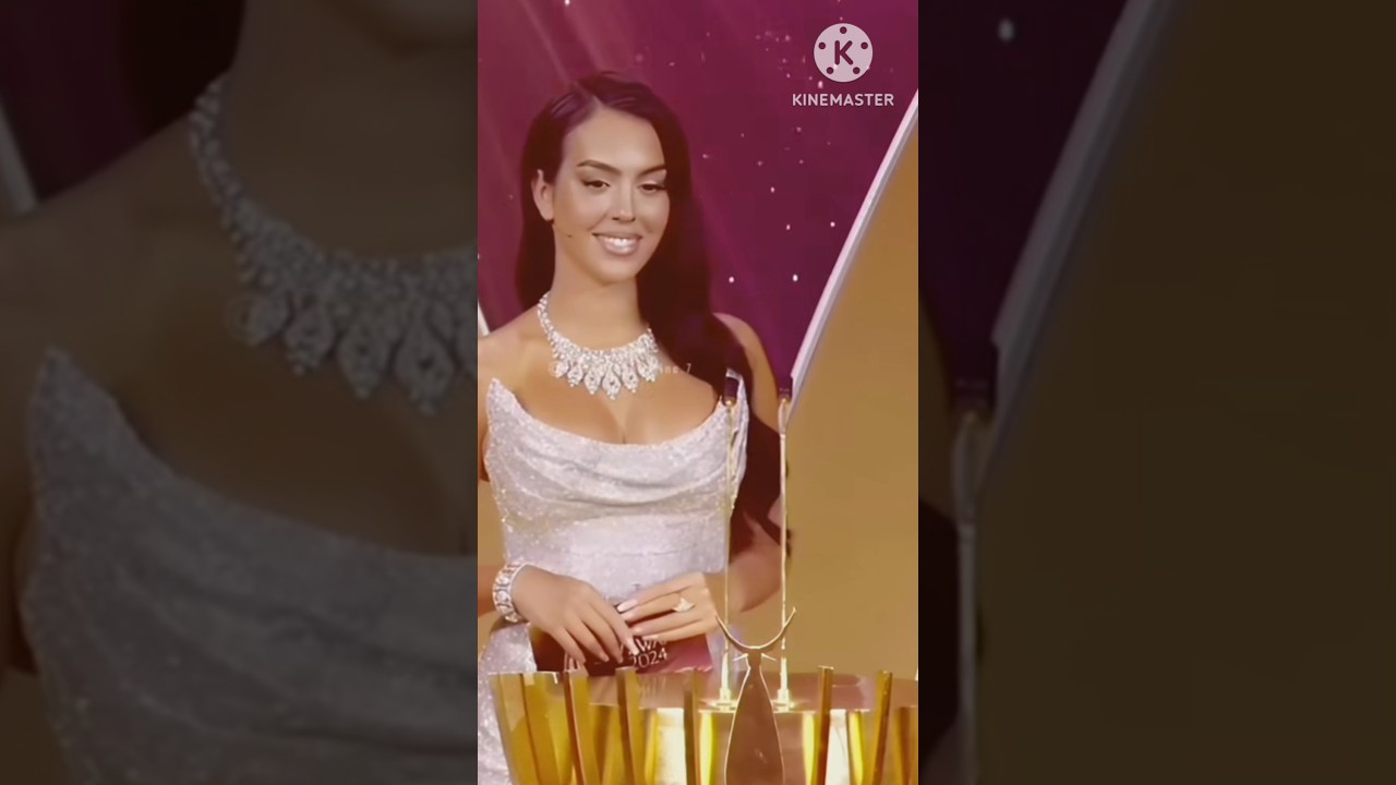 Georgina Rodriguez Wins Joy Award for Beauty ✨