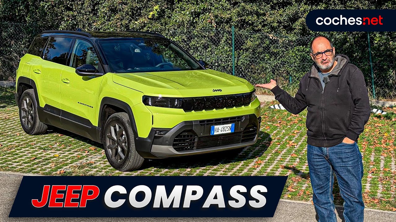 Jeep Compass 2026: ¿Americano o Italiano? 🇺🇸/🇮🇹