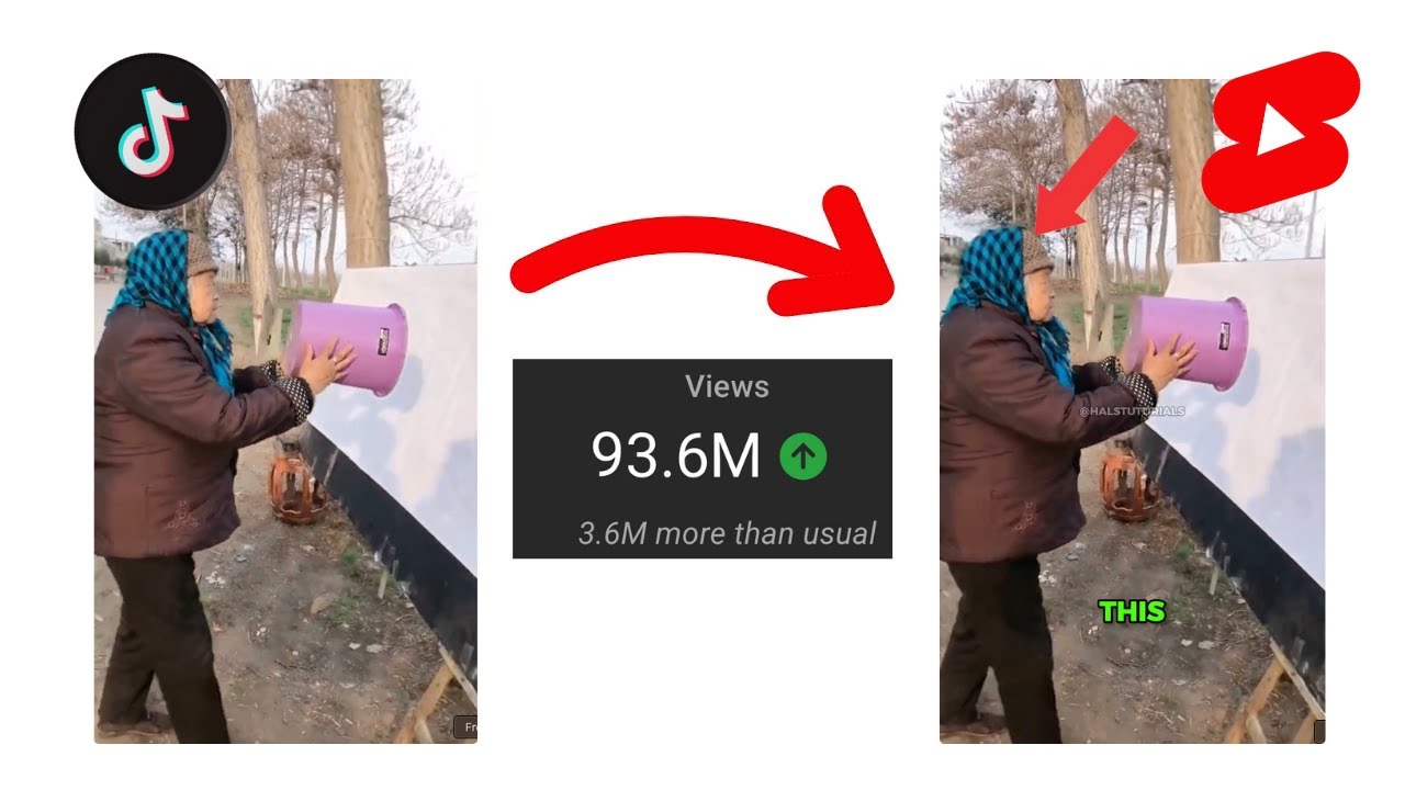 How I Edit Youtube Shorts That Get Millions of Views