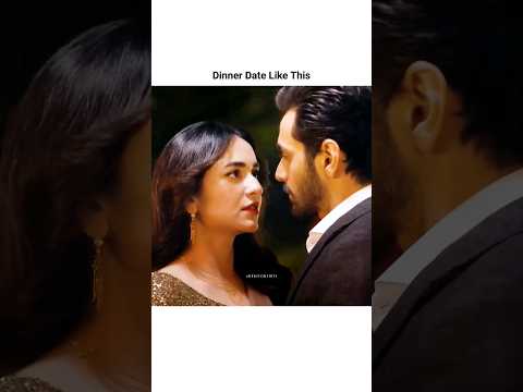 Dinner Date Like #meerasim ❤ #terebin #wahajali #yumnazaidi #shorts #youtubeshorts