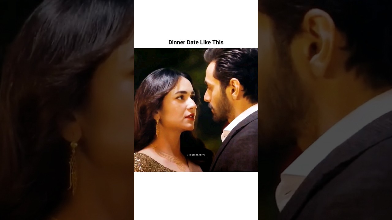 Romantic Dinner Date with Meera Sim & Wahaj Ali ❤️ | Tere Bin Short Film