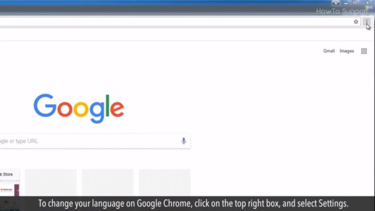 Change Language in Google Chrome Easily