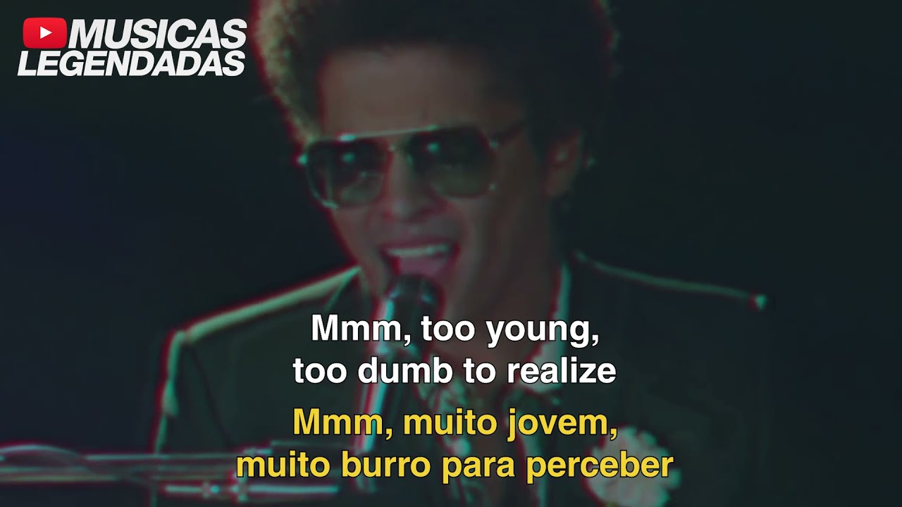 Bruno Mars - When I Was Your Man (Legendado | Letras e Tradução)