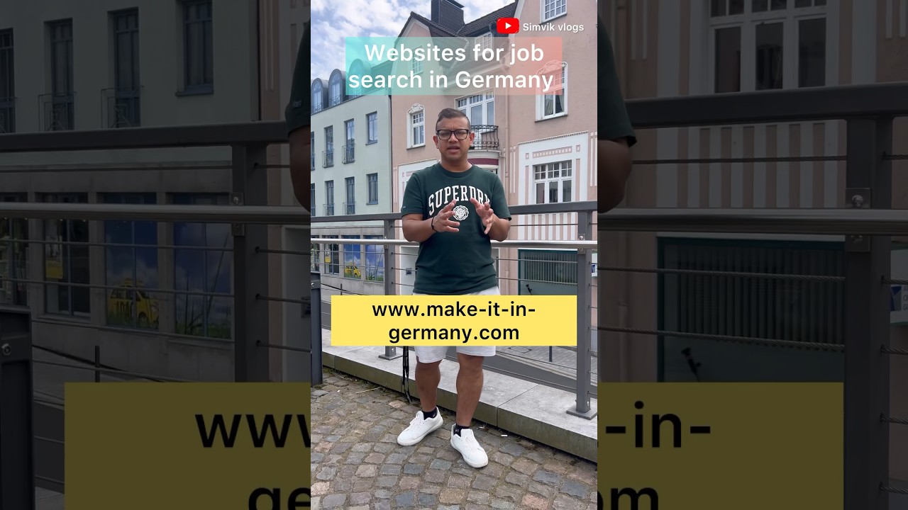 Best Job Search Websites in Germany 🇩🇪