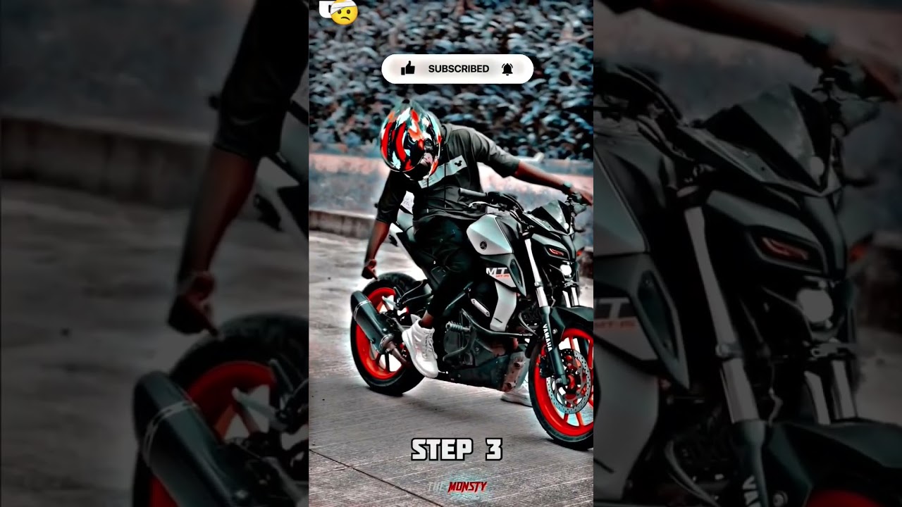 MT 15 Stunt Step Goes Viral! π₯