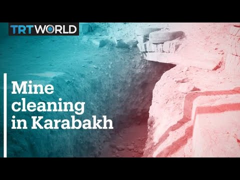 Azerbaijan Clears Landmines in Karabakh 🇦🇿