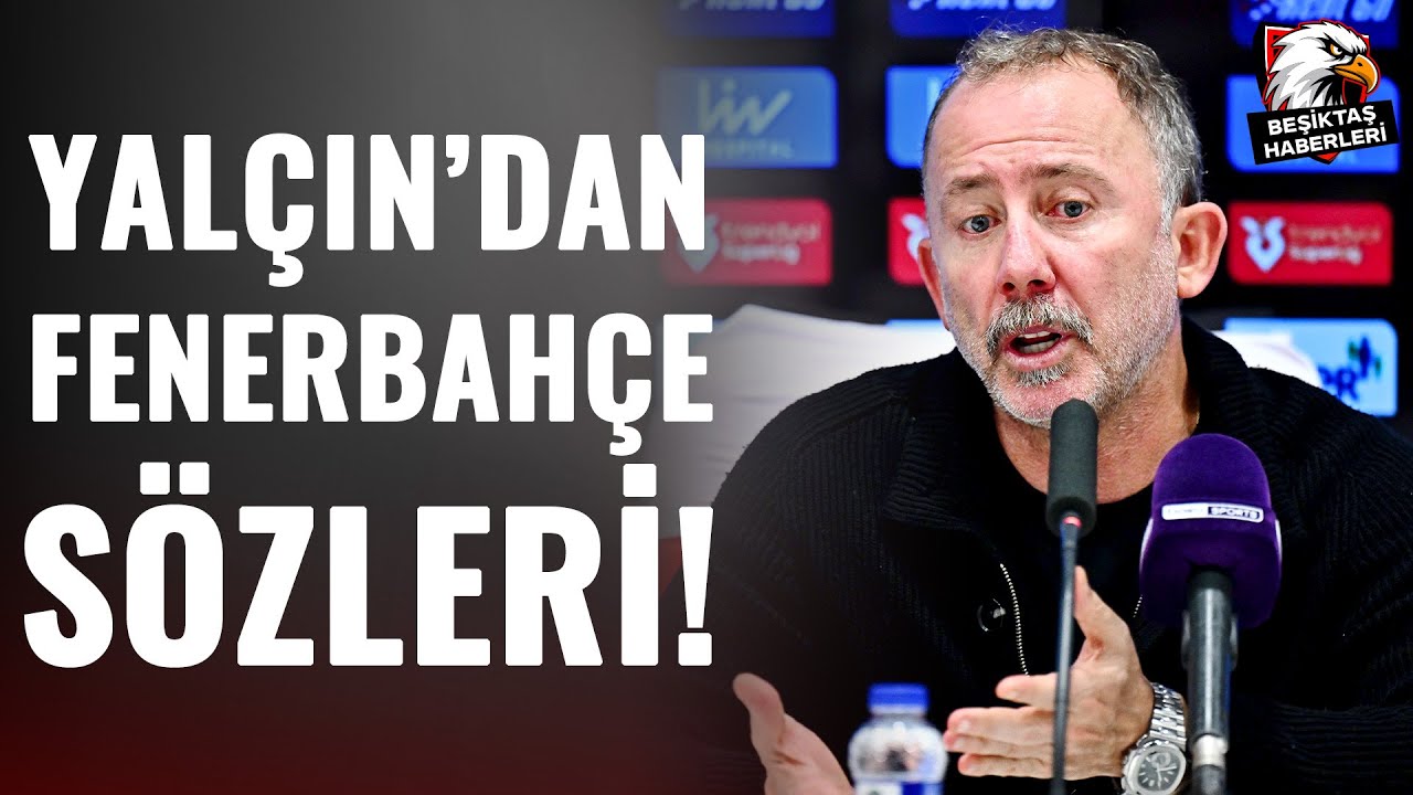 Sergen Yalçın'dan Kasımpaşa - Beşiktaş Maç Sonu Açıklamaları! | Ahmet Çakar'ın Gizemli Olayını Yıllardır Merak Ediyorsanız 👀