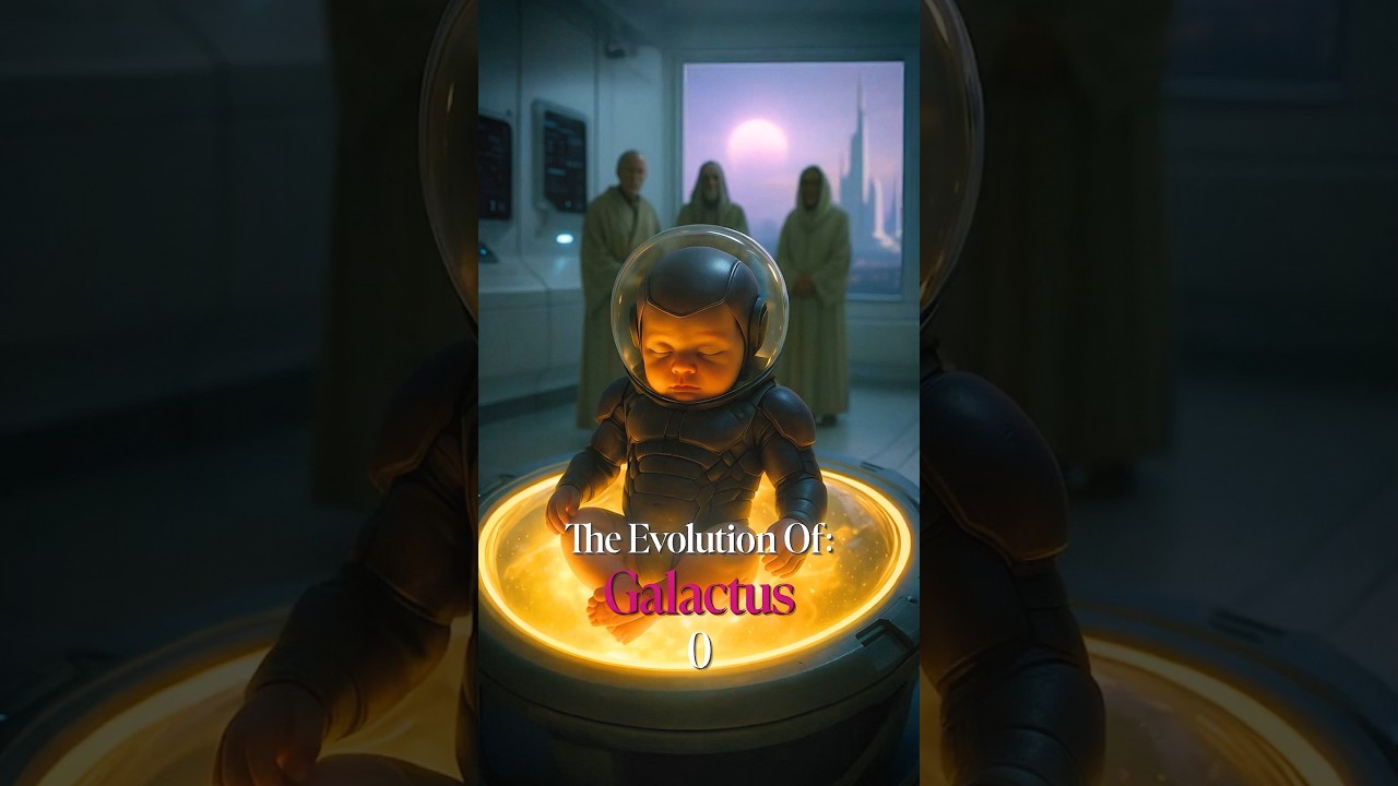 Galactus: The Evolution of Marvel's Cosmic God