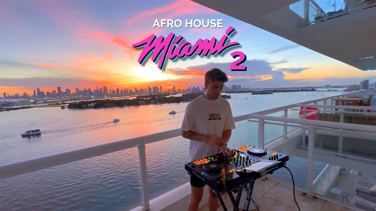 Miami Afro House Sunset Mix 2025 🌅