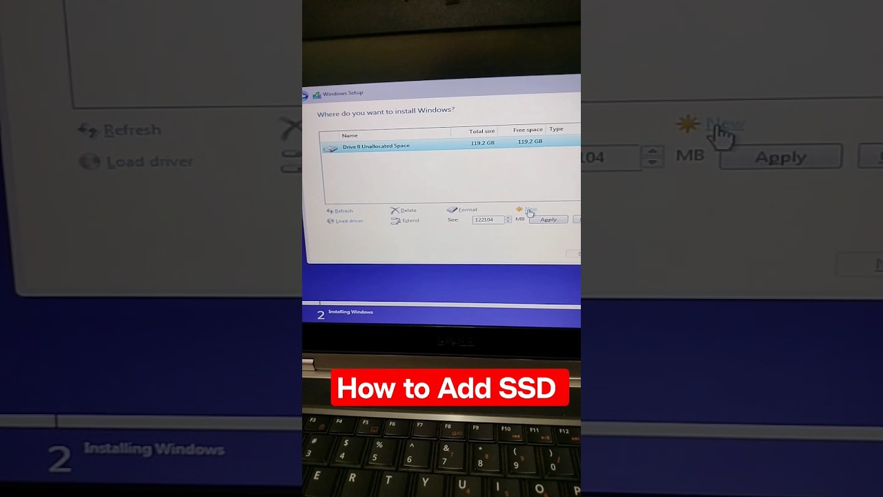 How to Add Partition SSD to 128gb ,256gb Full Windows Setup | SSD windows Setup@macnitesh #ssd
