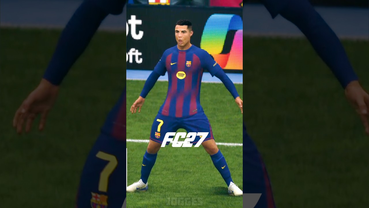 Cristiano Ronaldo Evolution FC 24-27 ☠️🔥