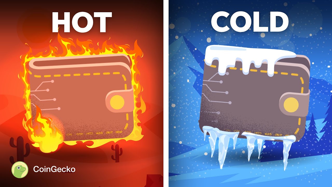 Hot vs Cold Crypto Wallets π: Which One Is Safer for Your Crypto?