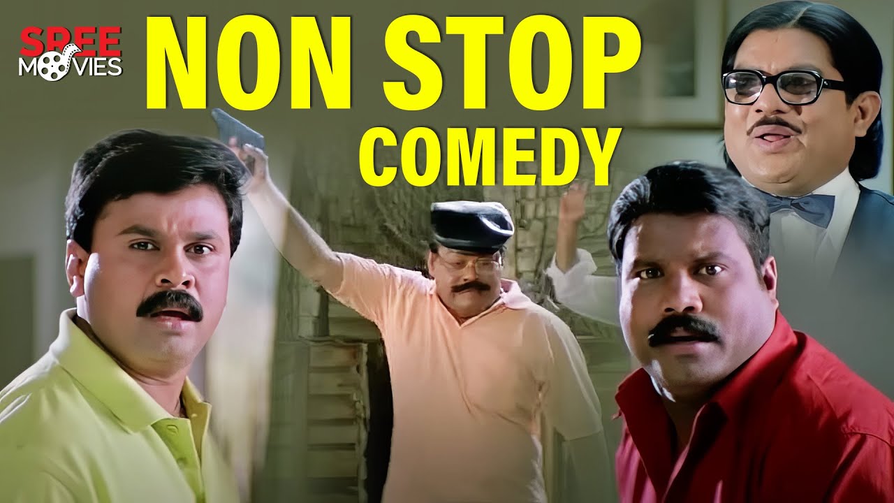 Vettam: Non-Stop Malayalam Comedy 🎬