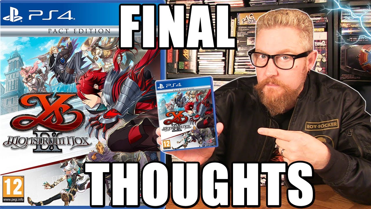 Ys IX: Monstrum Nox Review & Final Thoughts – An Exciting Action RPG Adventure 🎮