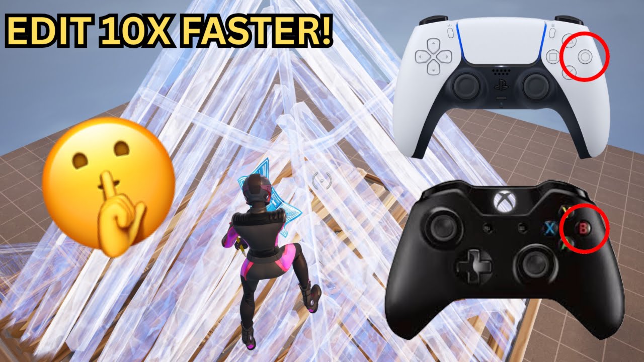 Edit Faster on Controller in Fortnite 2025 🚀