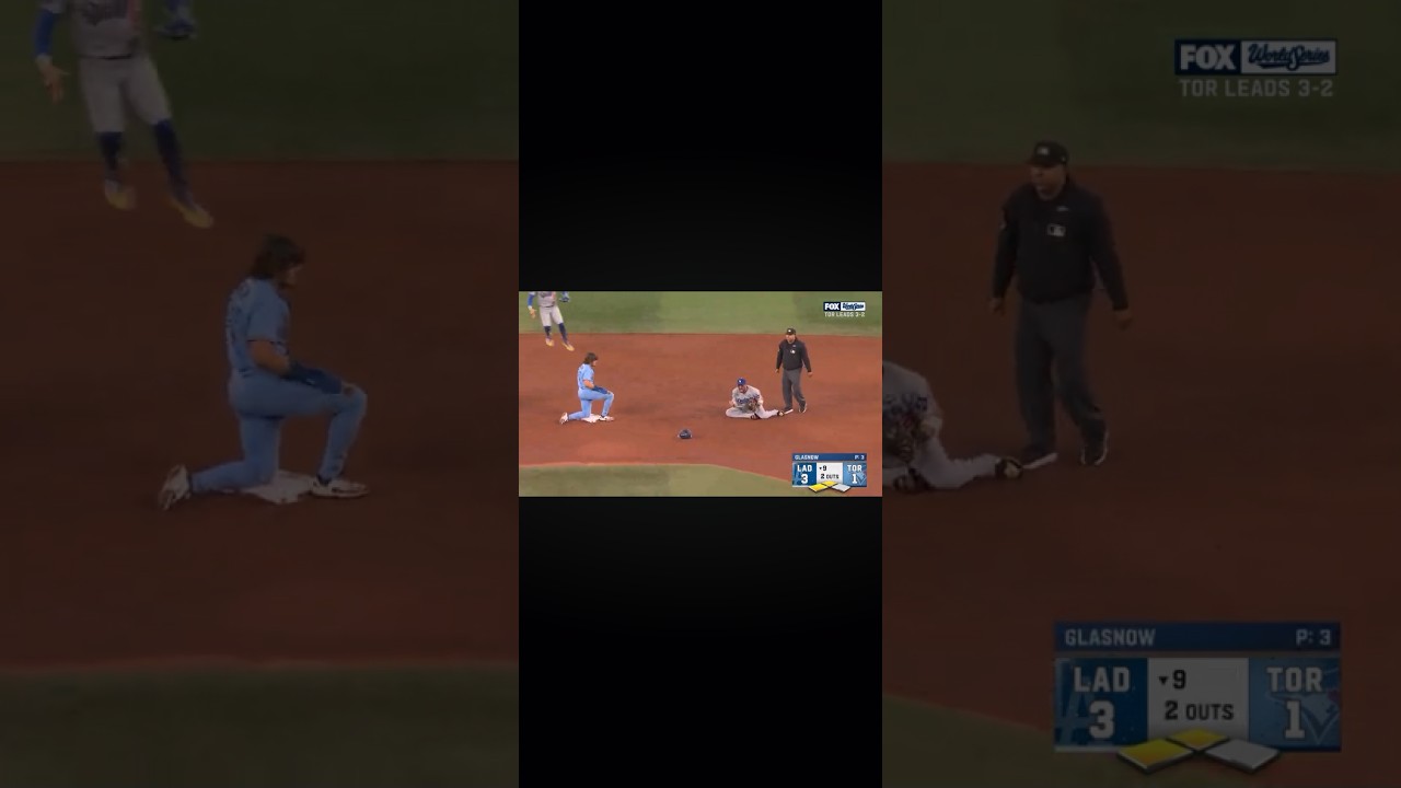 LA Dodgers Stunning Double Play Secures Game 7 vs Blue Jays! ⚾️