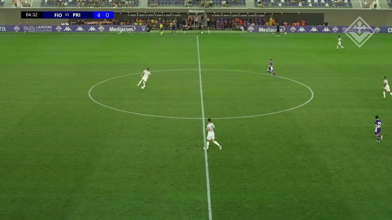 Fiorentina Primavera Wins 8-0 with Key Goals ⚽