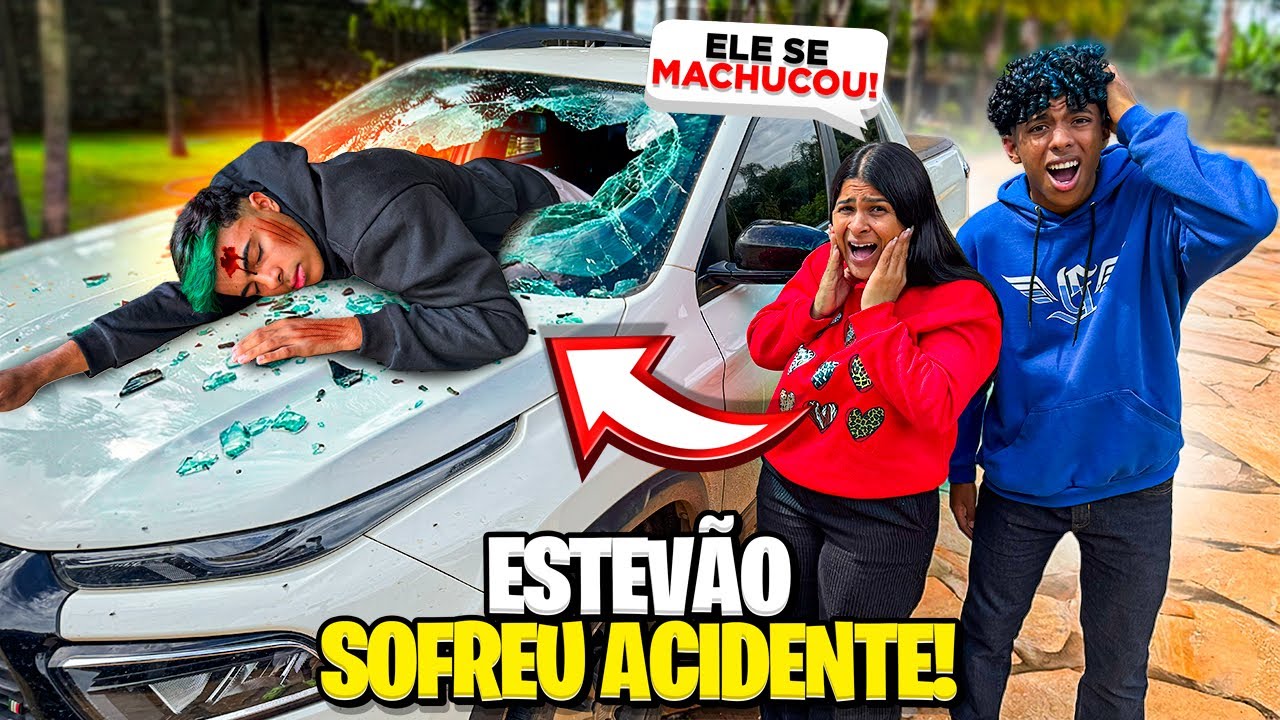 Estêvão sofre acidente antes da festa do Gabriel 😱