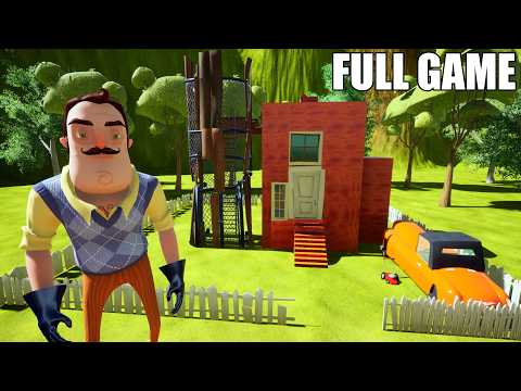 Hello Neighbor - Hello Tiny House | Full Game Walkthrough