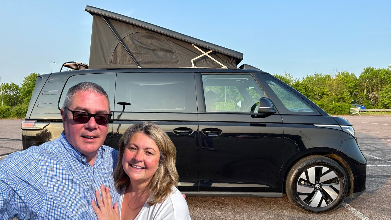 Downsizing to a VW ID Buzz Electric Campervan 🚐