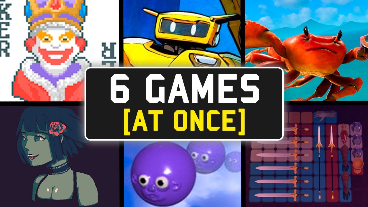 Swapping Roguelikes Every Minute 🎮