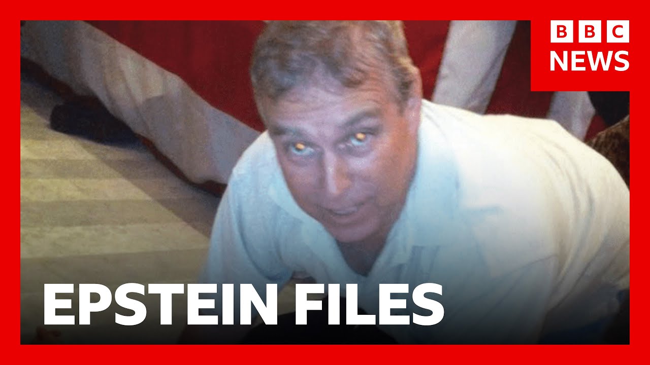New Epstein Files Show Andrew on All Fours 🖼️