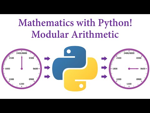 Mathematics with Python! Modular Arithmetic