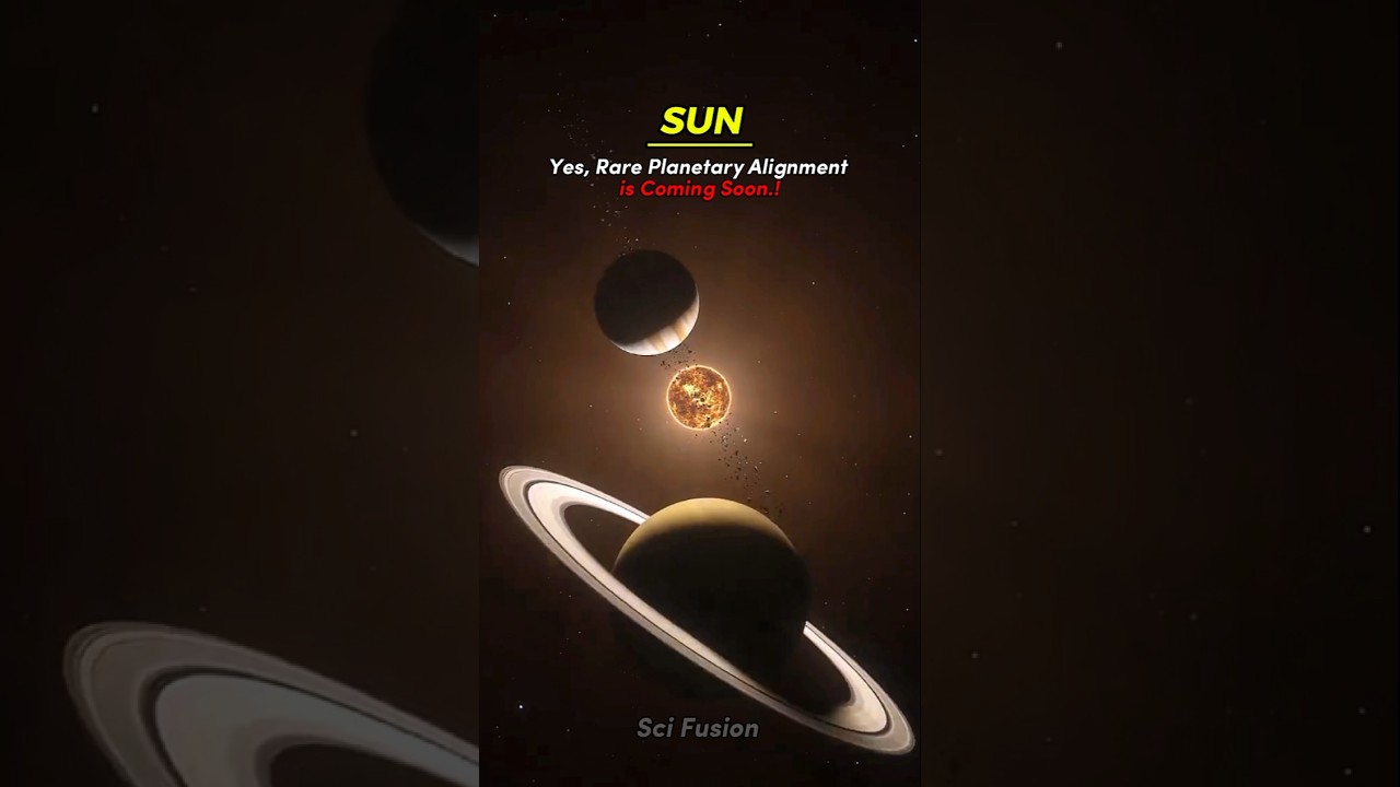Don't Miss This Rare Planetary Alignment... Coming in 2026☠️😱#space #earth #astronomy
