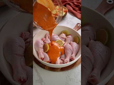 تتبيلة الإنقاذ للفراخ المشوية❤️